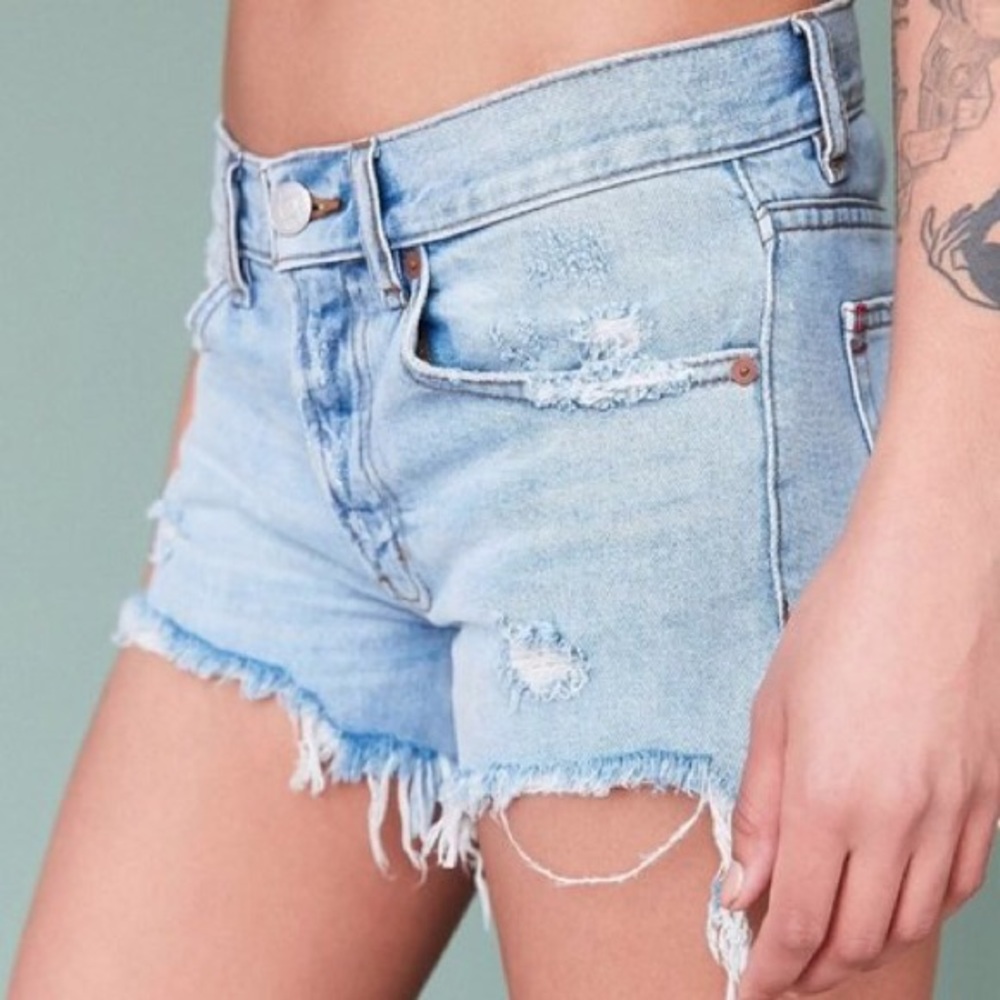 Urban Outfitters Mid rise Denim Short